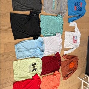 Under Armour Kids Shirts & Tops Assorted Colors